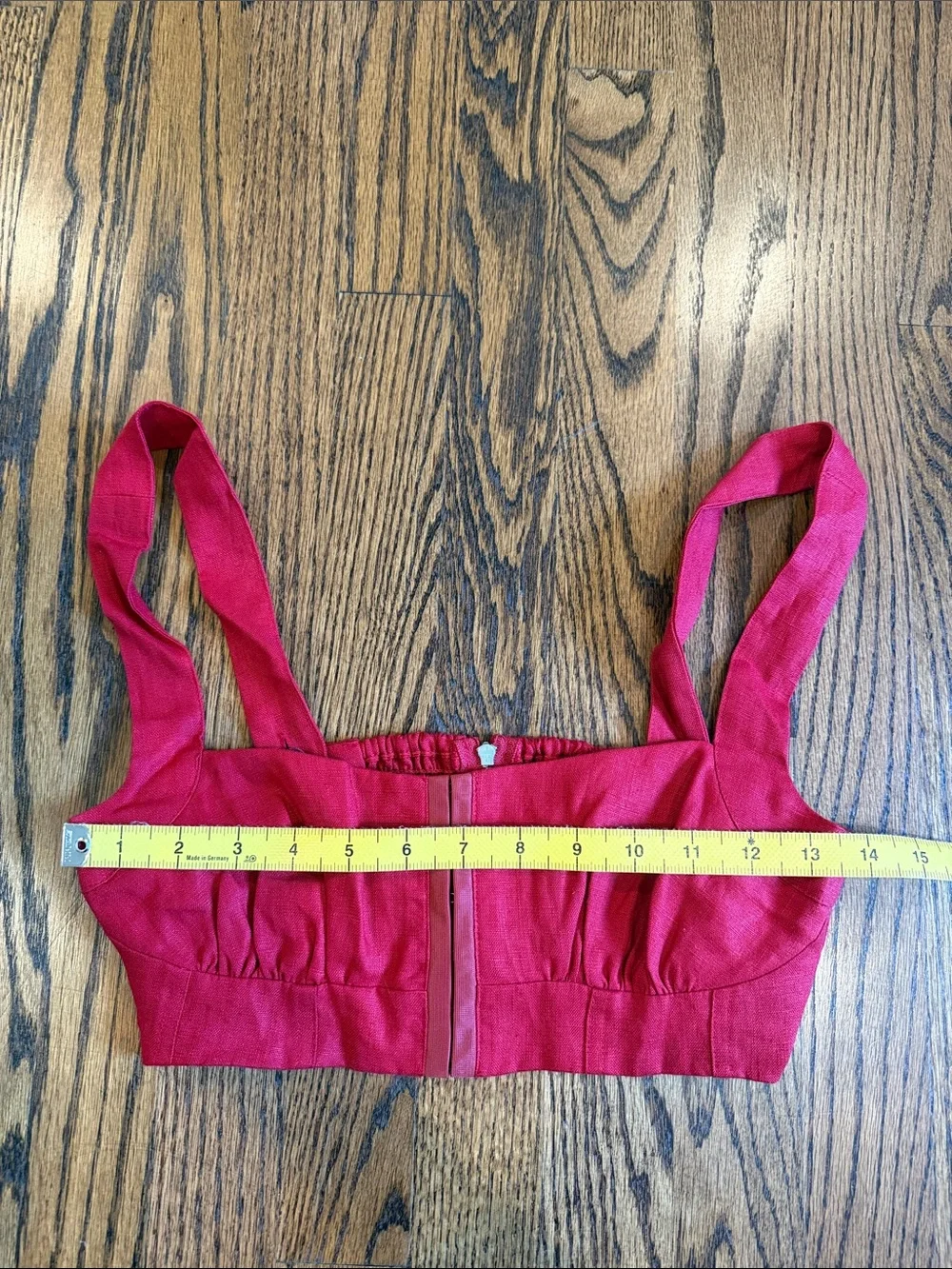 Reformation cherry red